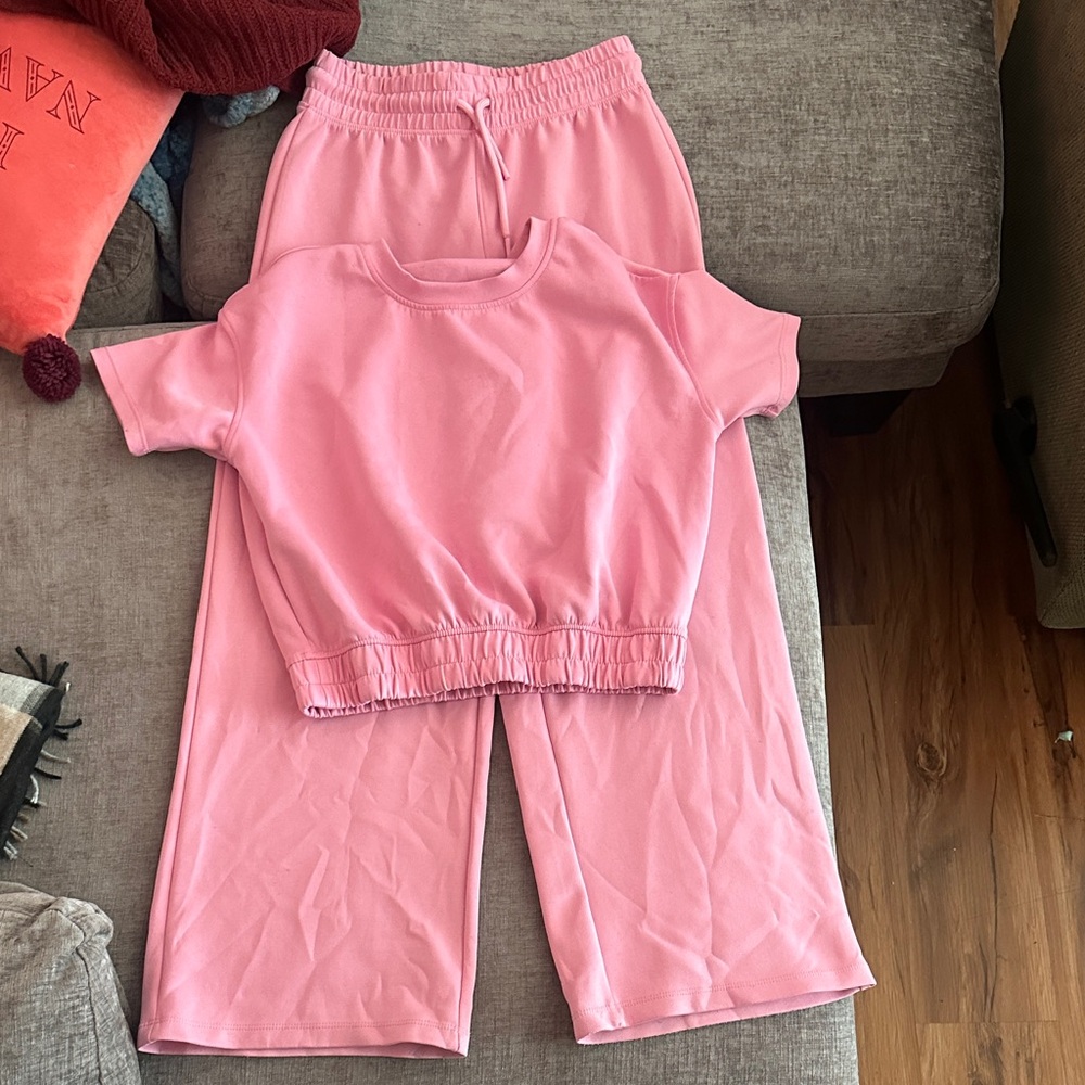 Pink Kids lounge set